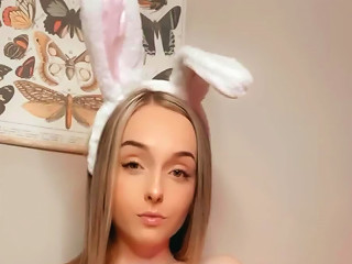 Astrella Rae V Onlyfans Bunny Close Up Cum 2020 10 27